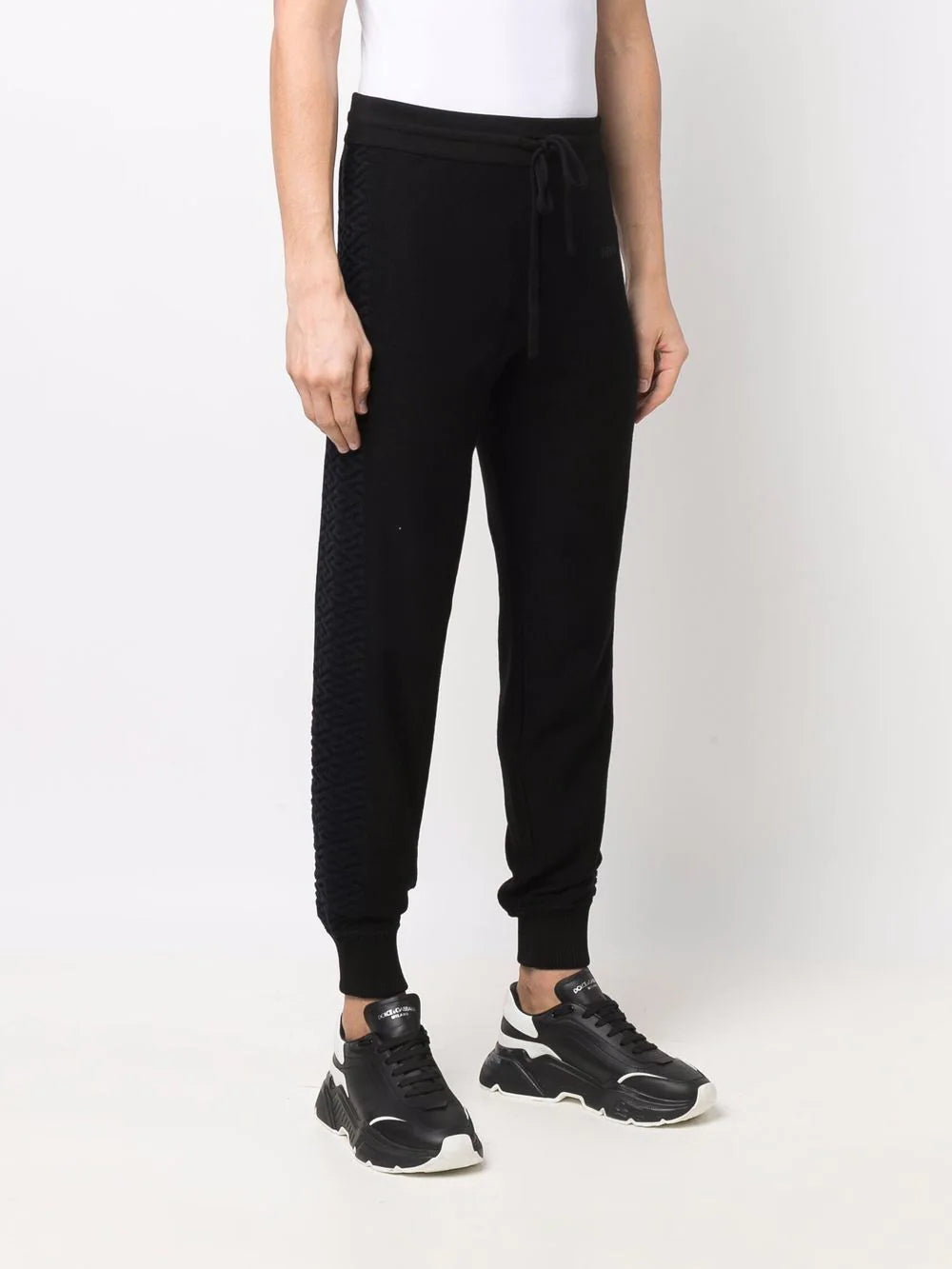 Versace  drawstring track pants