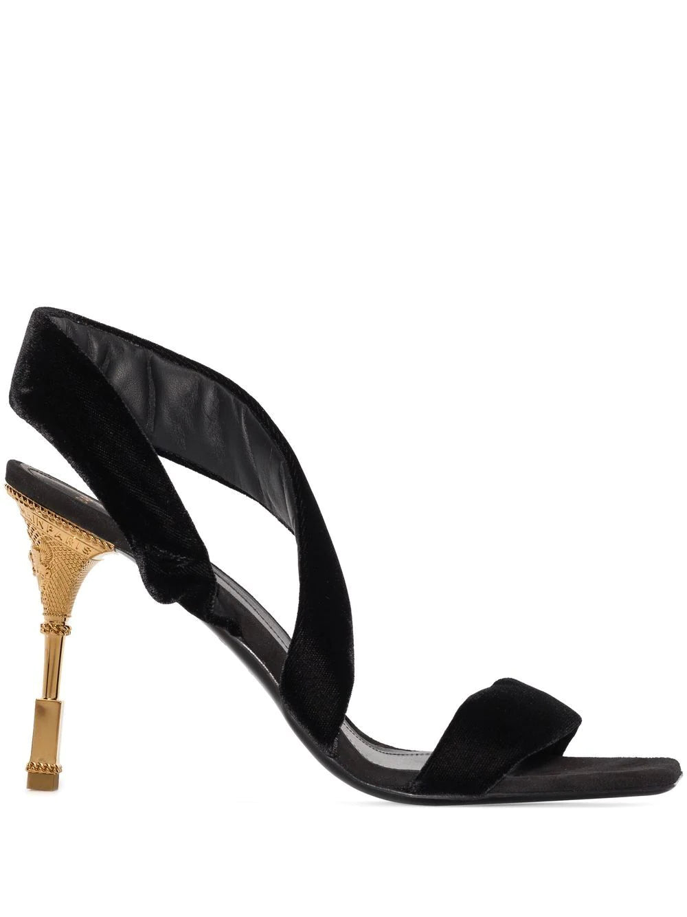 Balmain  open-toe strap-detail sandals