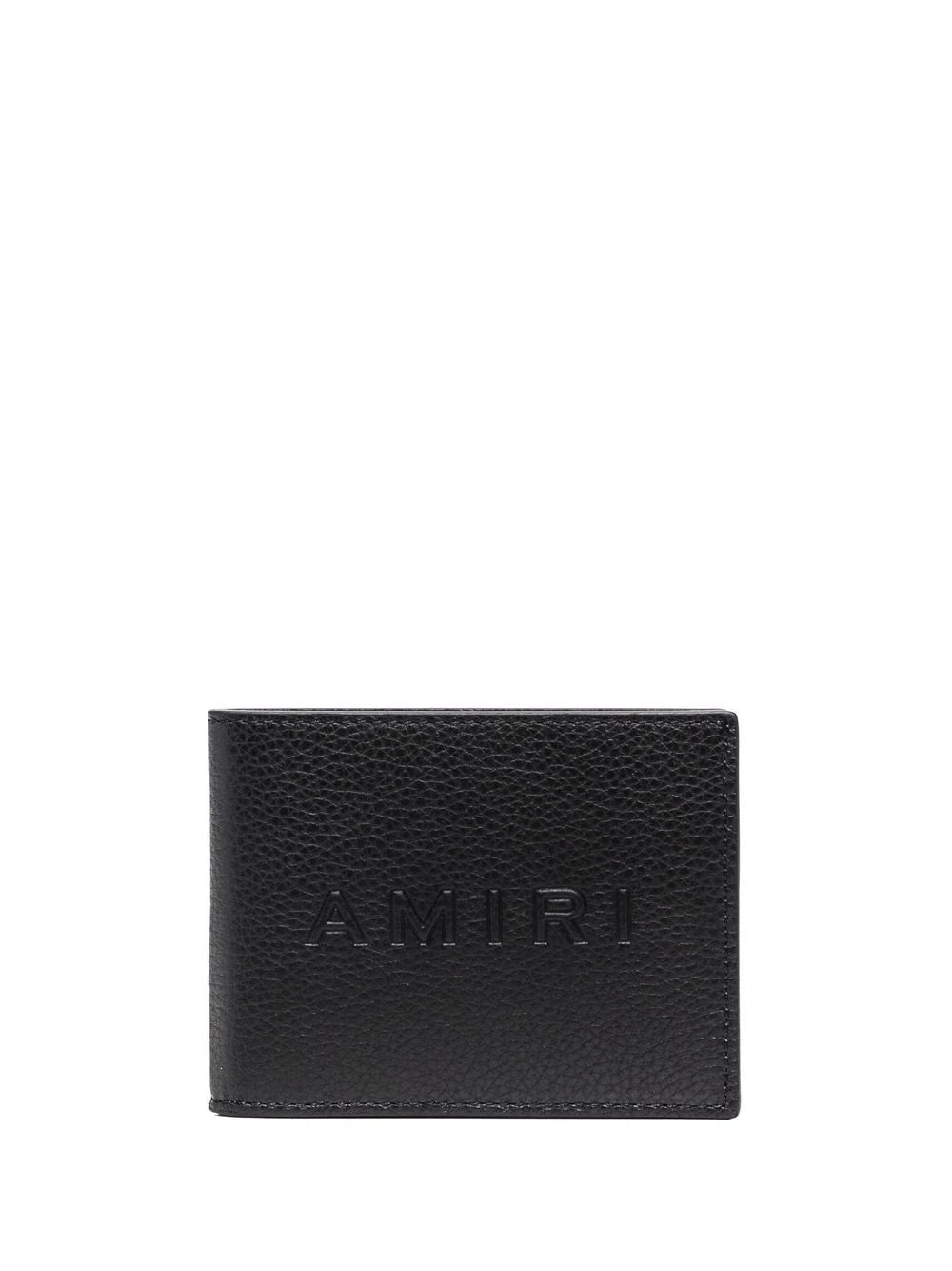 AMIRI  logo-embossed leather wallet