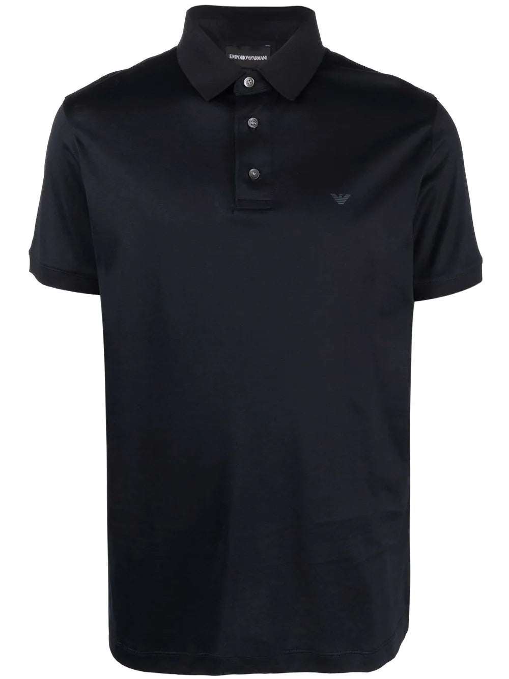 Emporio Armani eagle-motif polo shirt