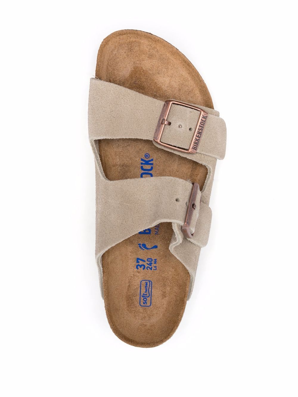 Birkenstock  Arizona Soft Footbed suede sandals