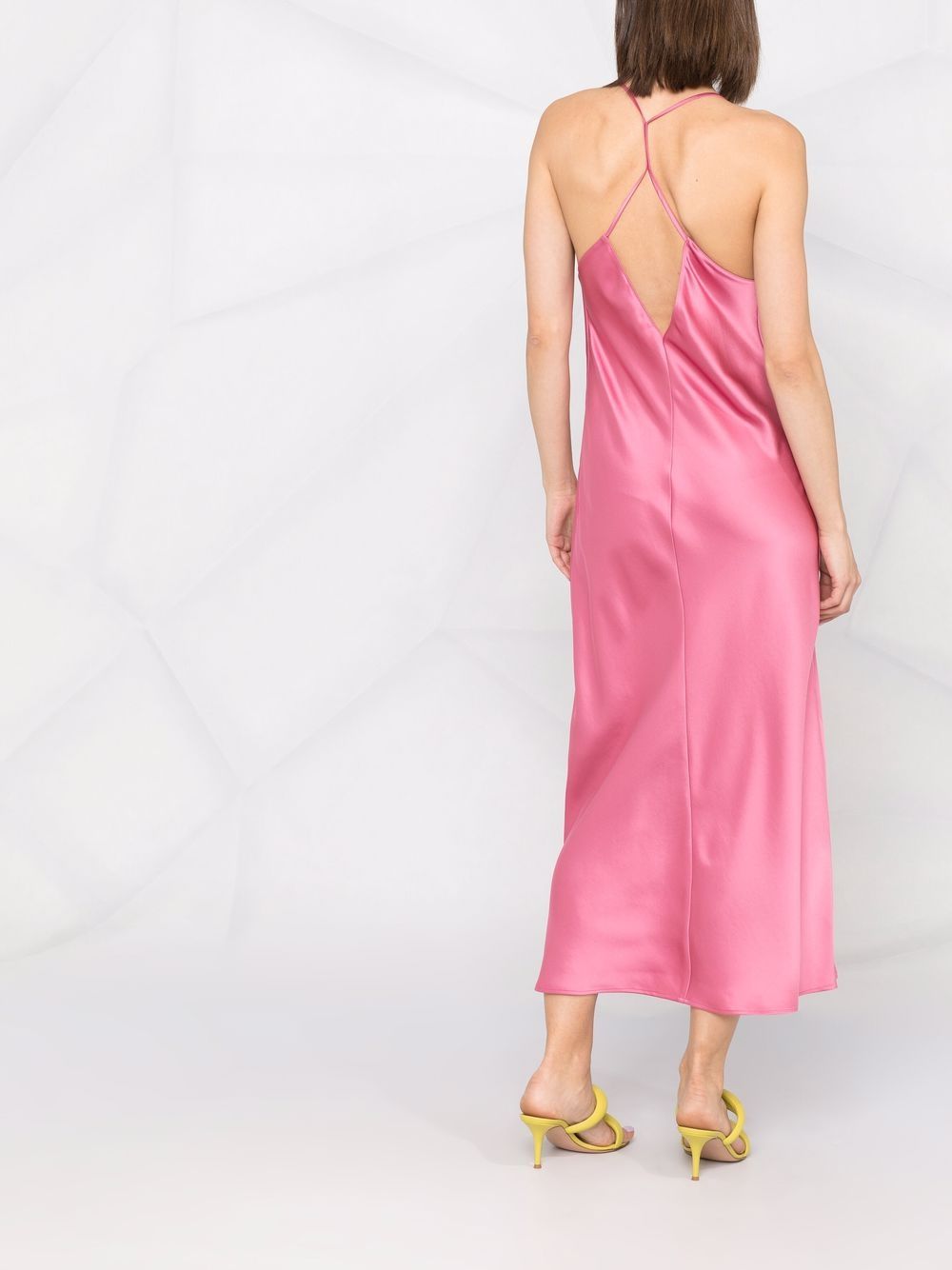 Blanca Vita  V-neck stappy dress
