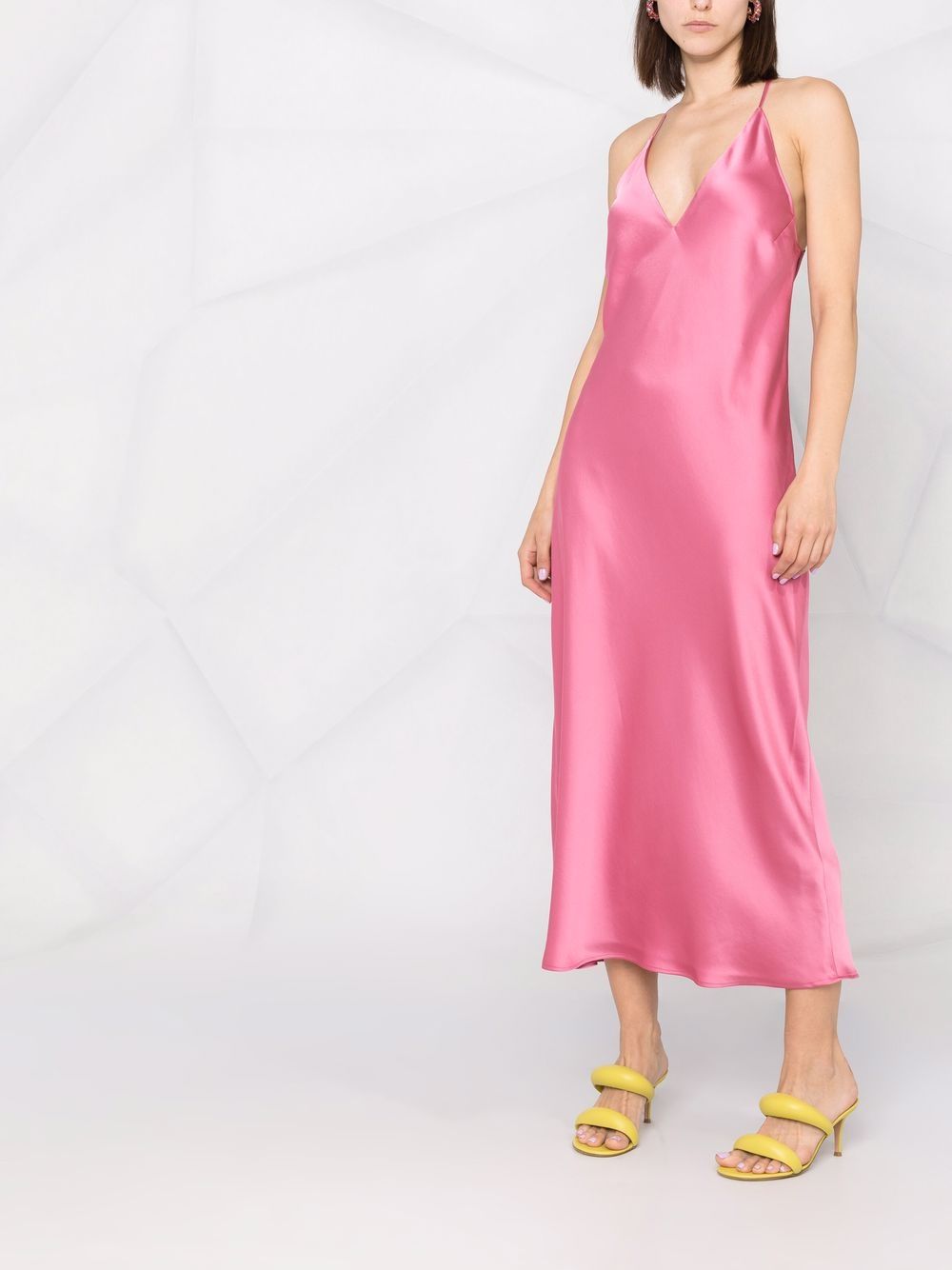 Blanca Vita  V-neck stappy dress