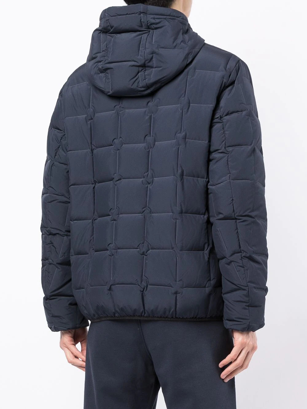 Armani Exchange  hooded down jacket