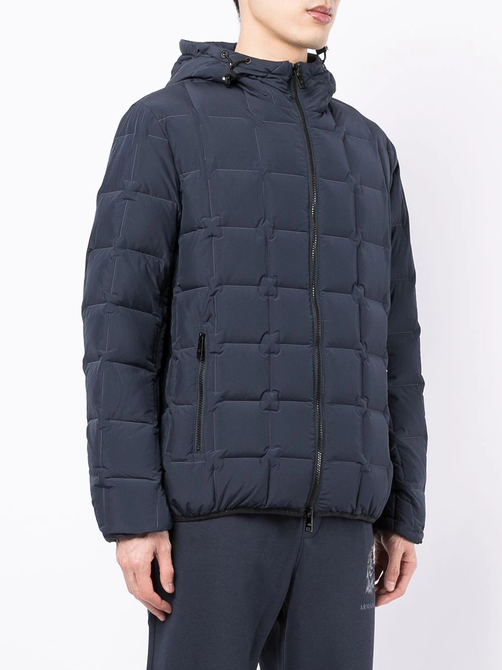 Armani Exchange  hooded down jacket