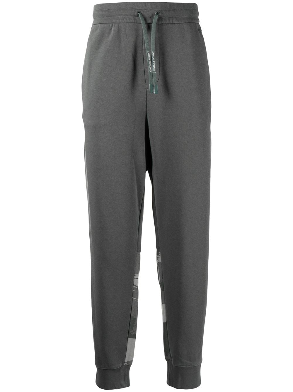 Armani Exchange  drawstring track pants