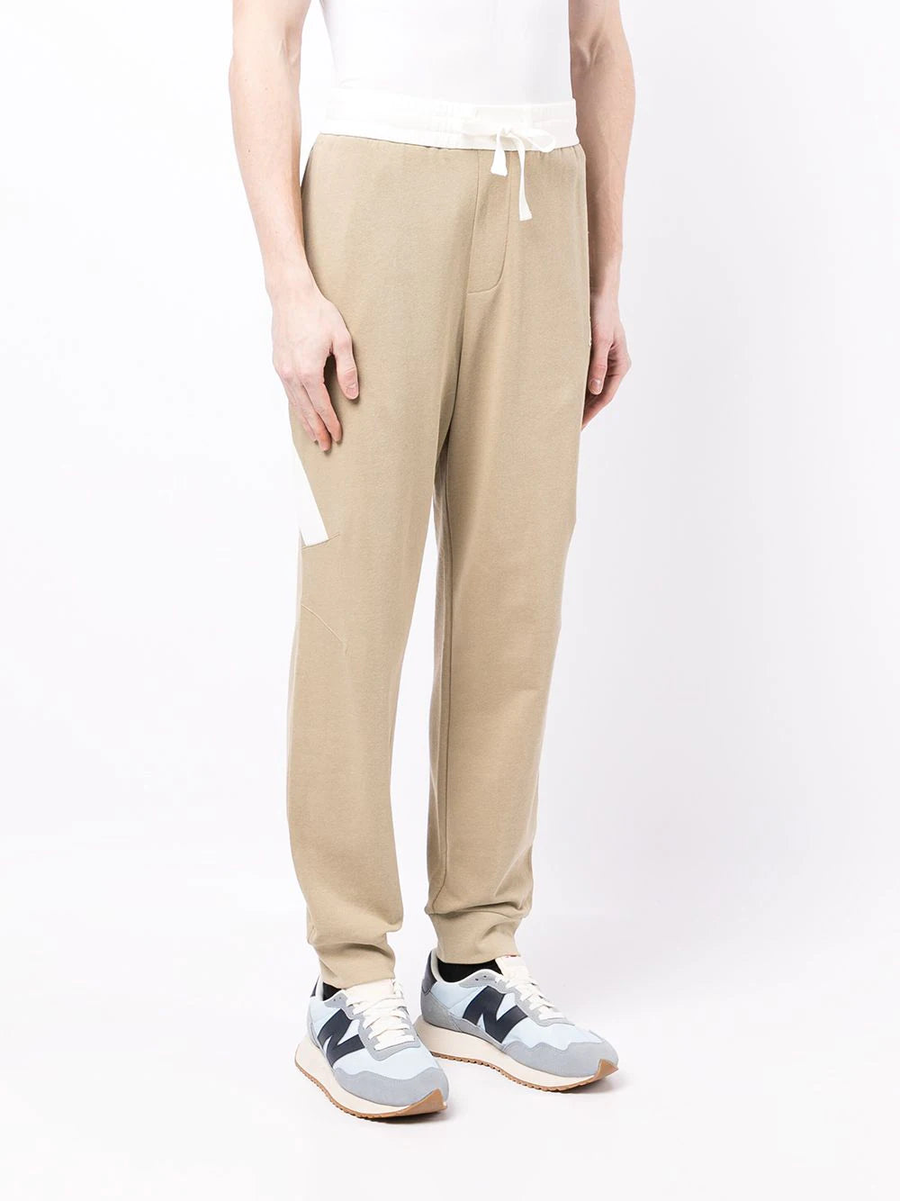 Armani Exchange  logo-patch track pants