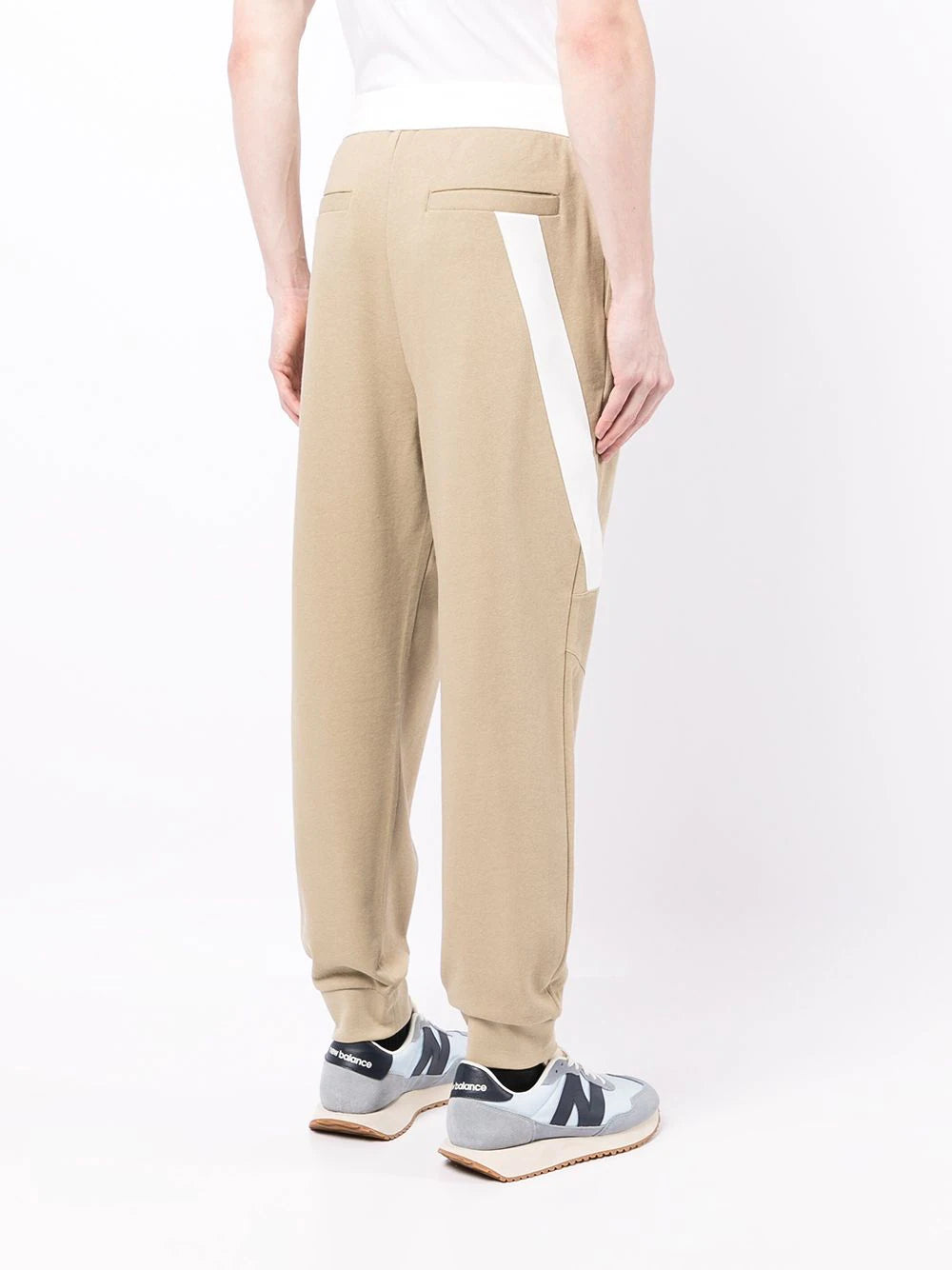 Armani Exchange  logo-patch track pants
