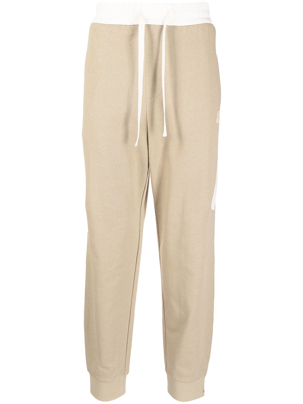 Armani Exchange  logo-patch track pants