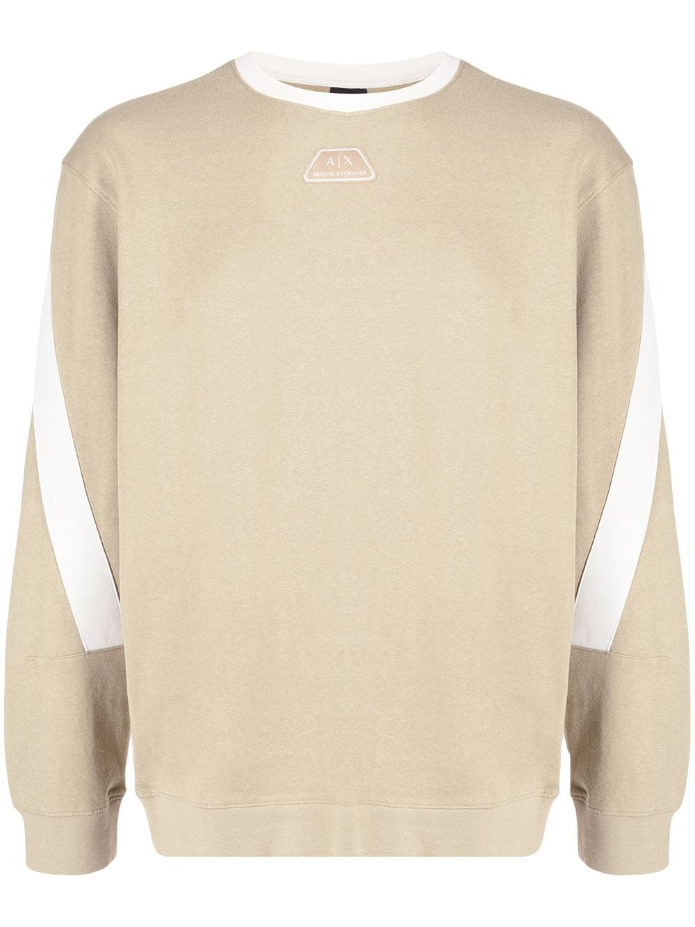 Armani Exchange  logo-patch sweatshirt