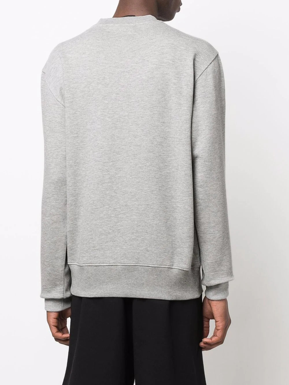 Versace Jeans Couture metallic logo-print sweatshirt