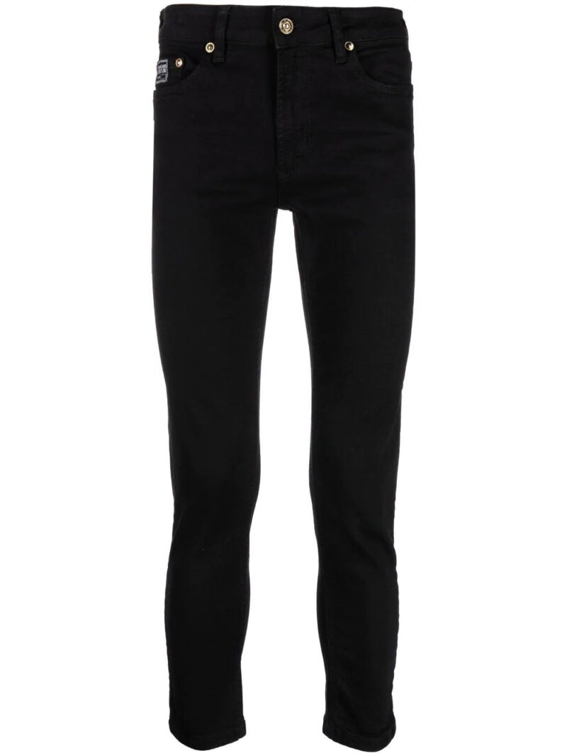 Versace Jeans Couture  dark-wash slim-fit jeans