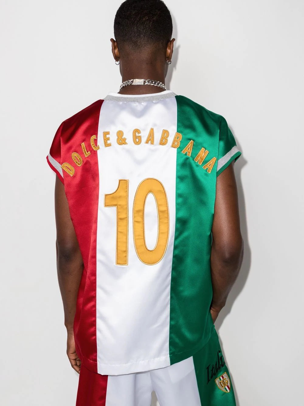 Dolce & gabbana logo-print short-sleeved T-shirt