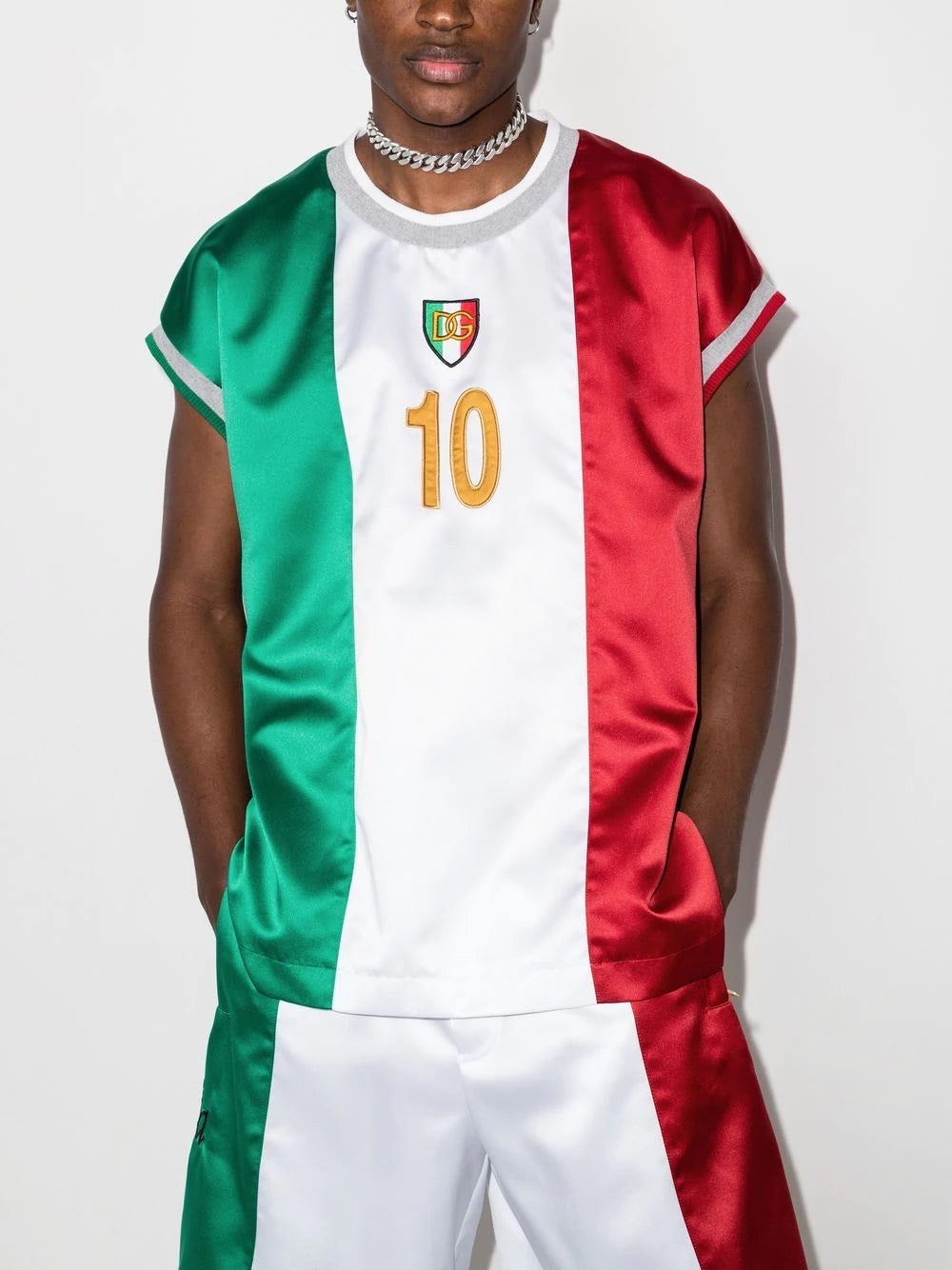 Dolce & gabbana logo-print short-sleeved T-shirt