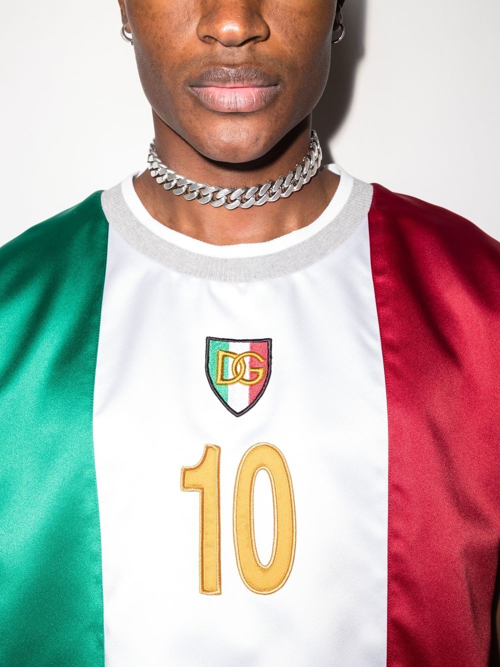 Dolce & gabbana logo-print short-sleeved T-shirt