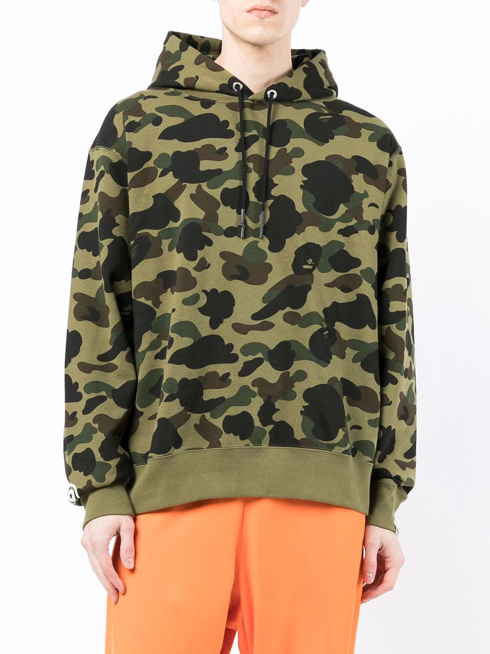 A BATHING APE® 1st Camo Shark zipped hoodie