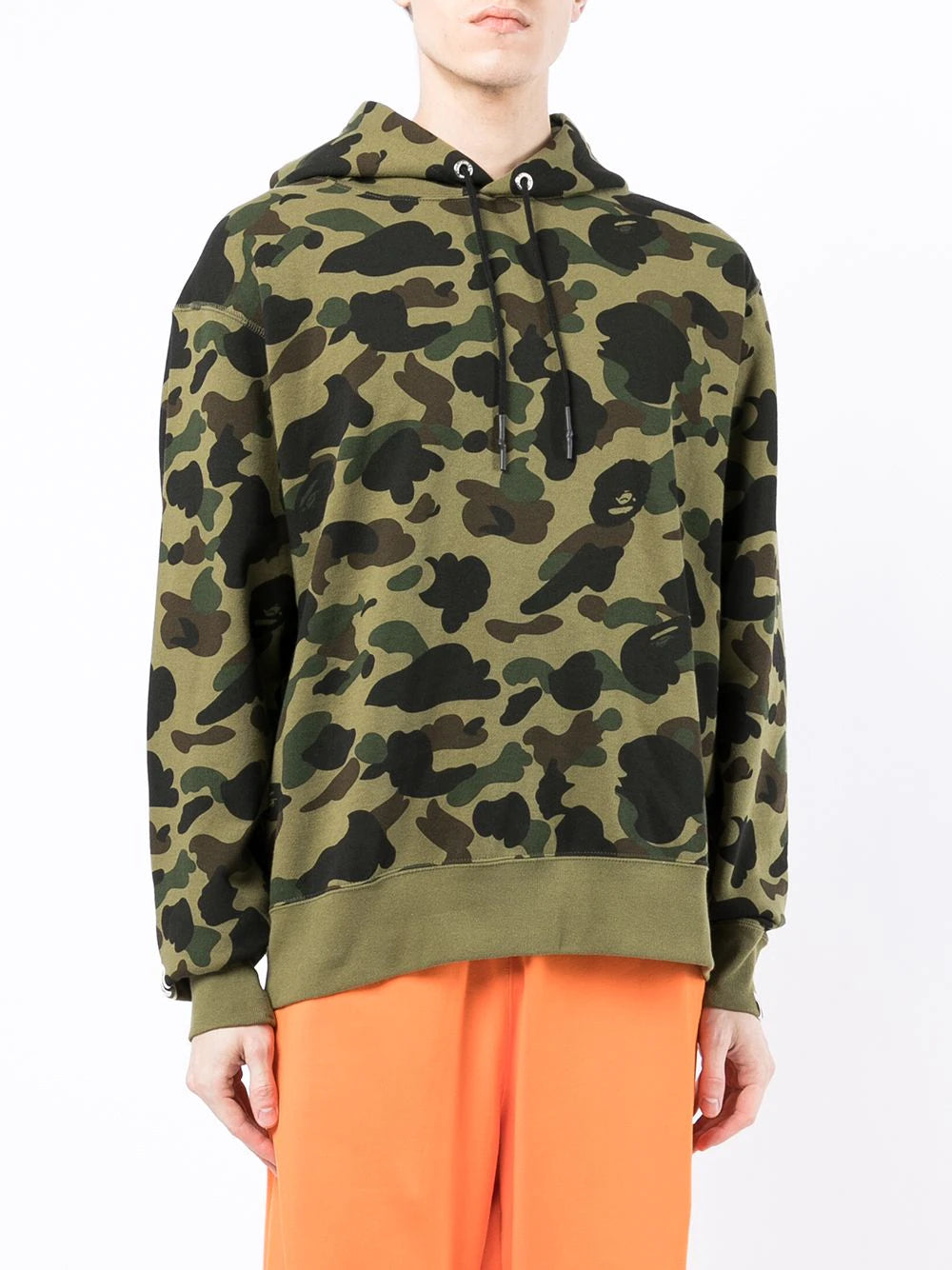 A BATHING APE® 1st Camo Shark zipped hoodie