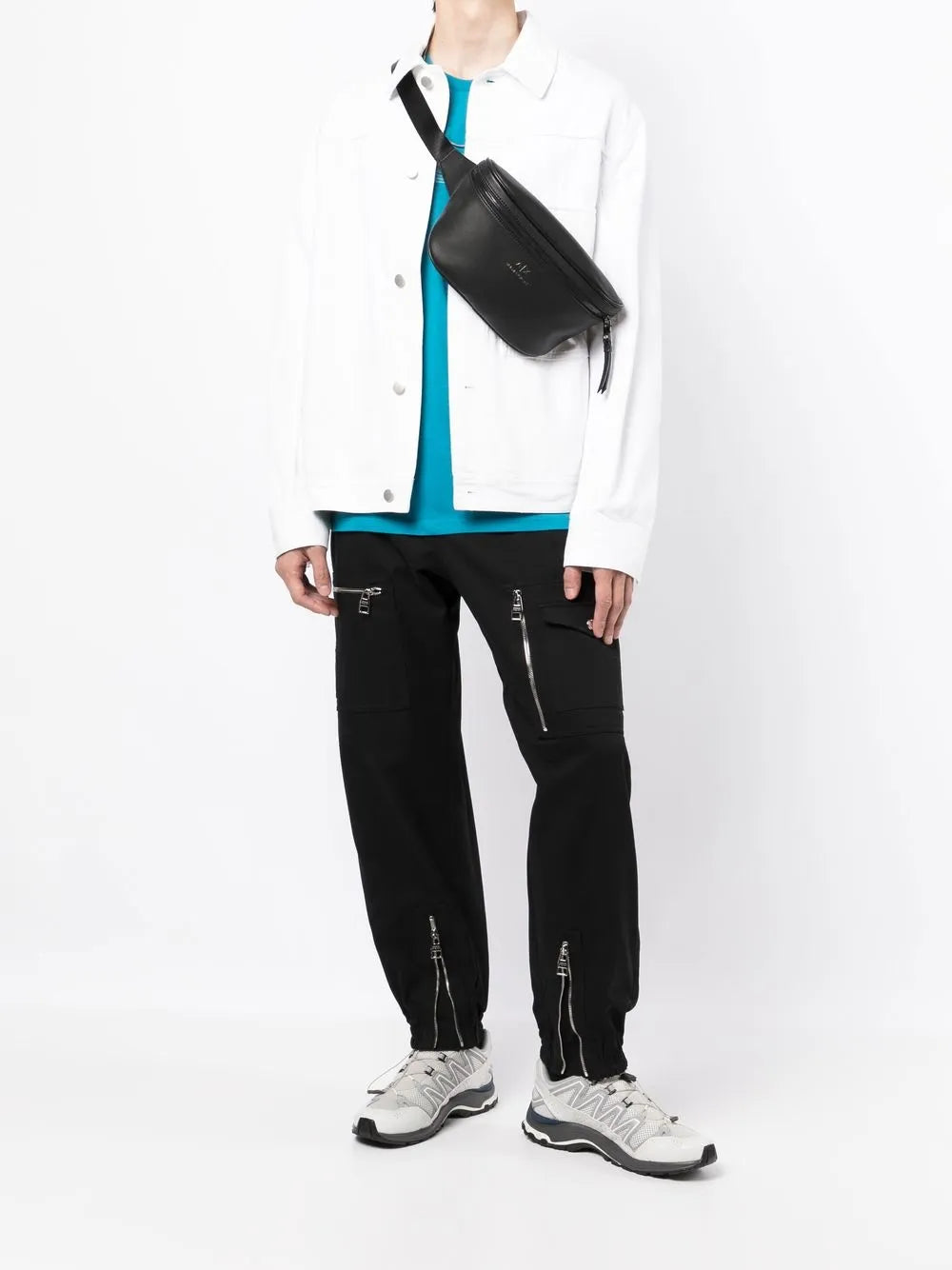 Armani Exchange  ax man belt bag