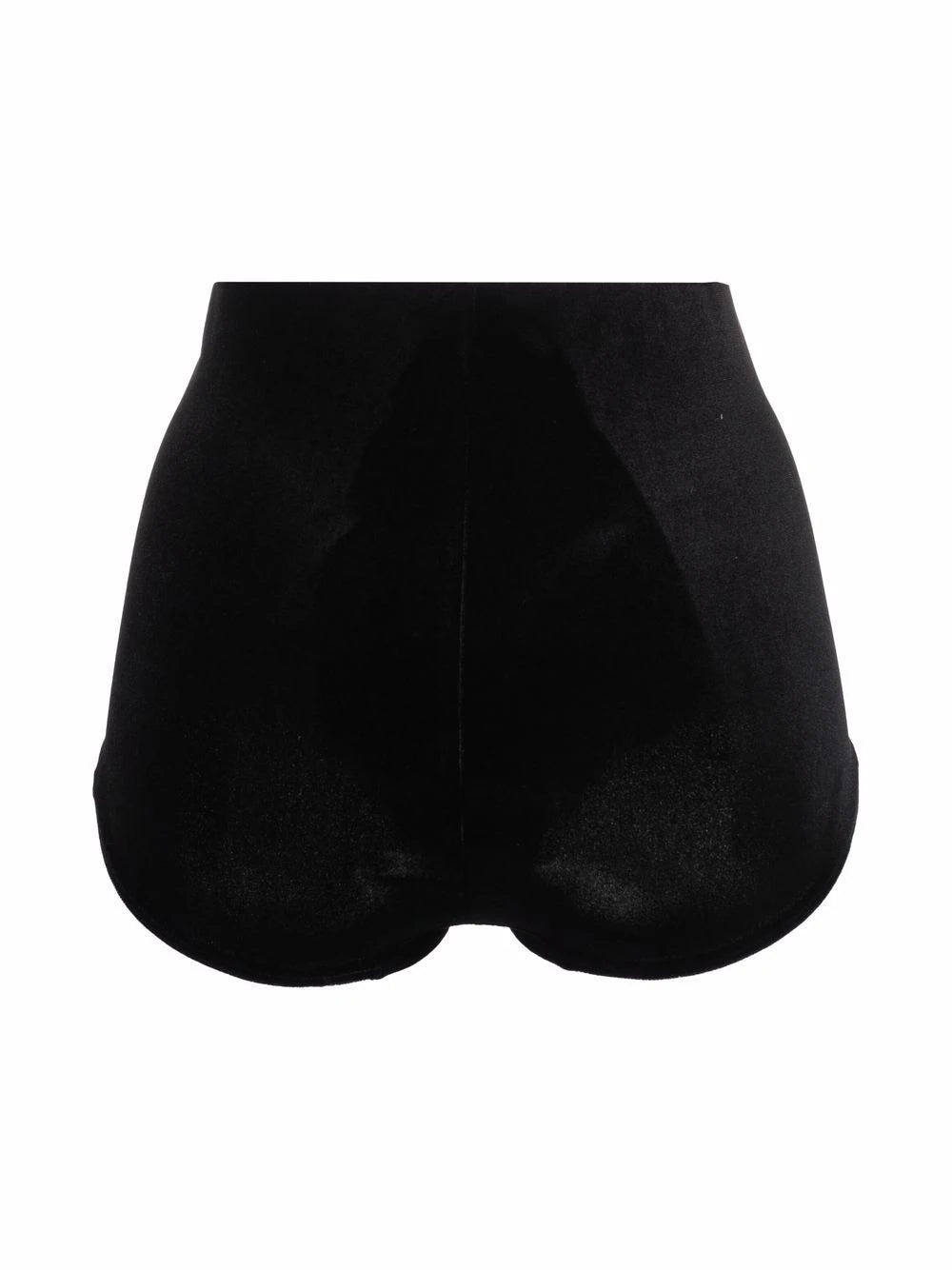 Alchemy  x Lia Aram high-waisted velvet briefs