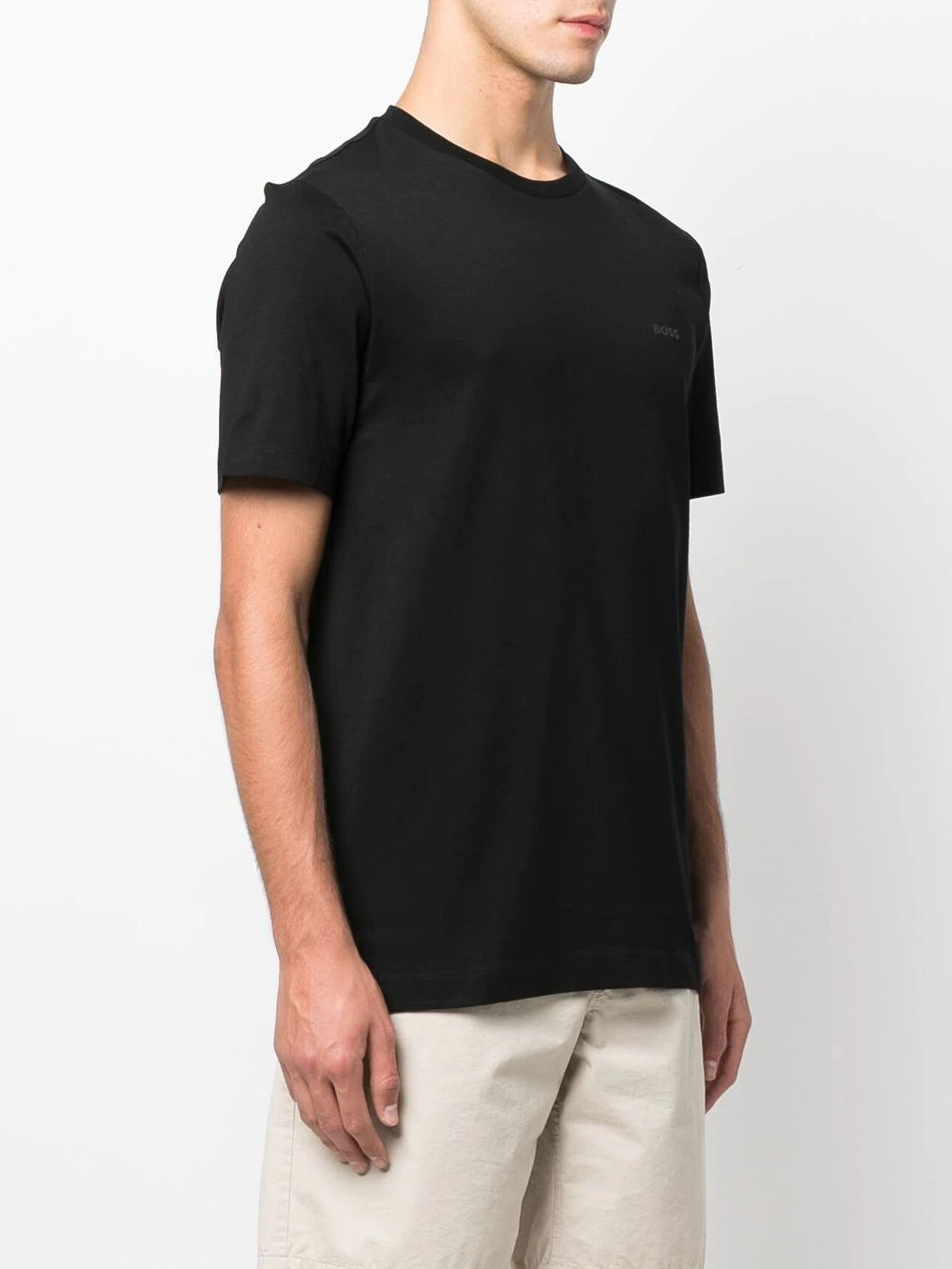 Boss logo-print T-shirt