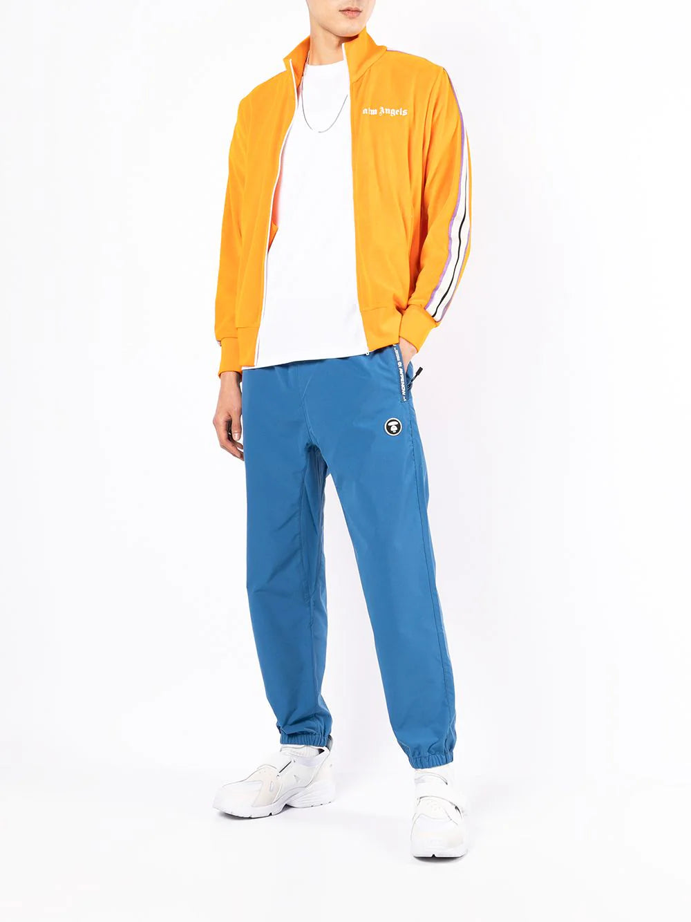 AAPE BY *A BATHING APE® logo-patch track pants