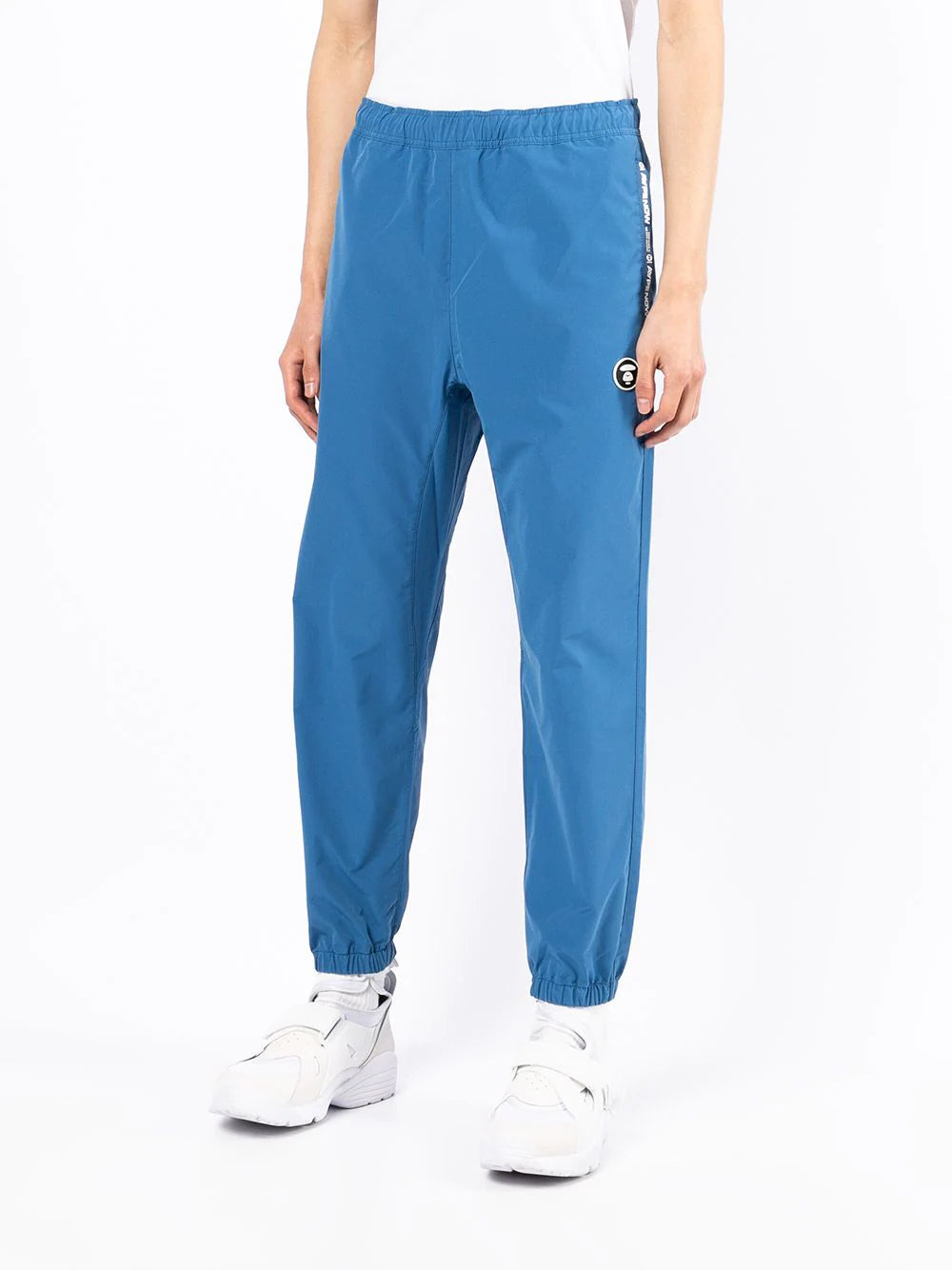 AAPE BY *A BATHING APE® logo-patch track pants