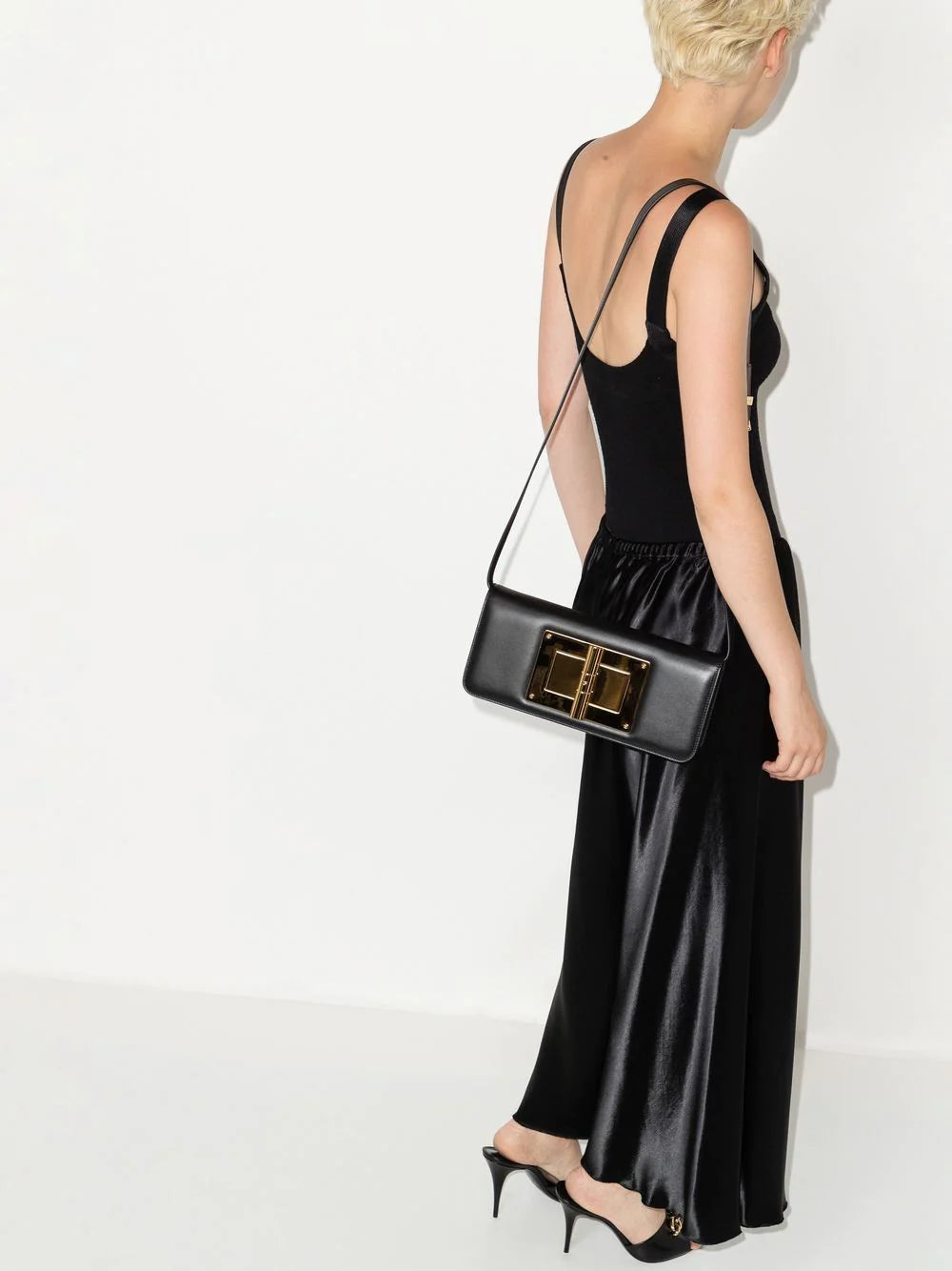 Tom Ford Natalia twist-lock shoulder bag
