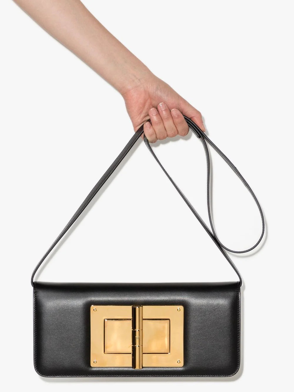 Tom Ford Natalia twist-lock shoulder bag