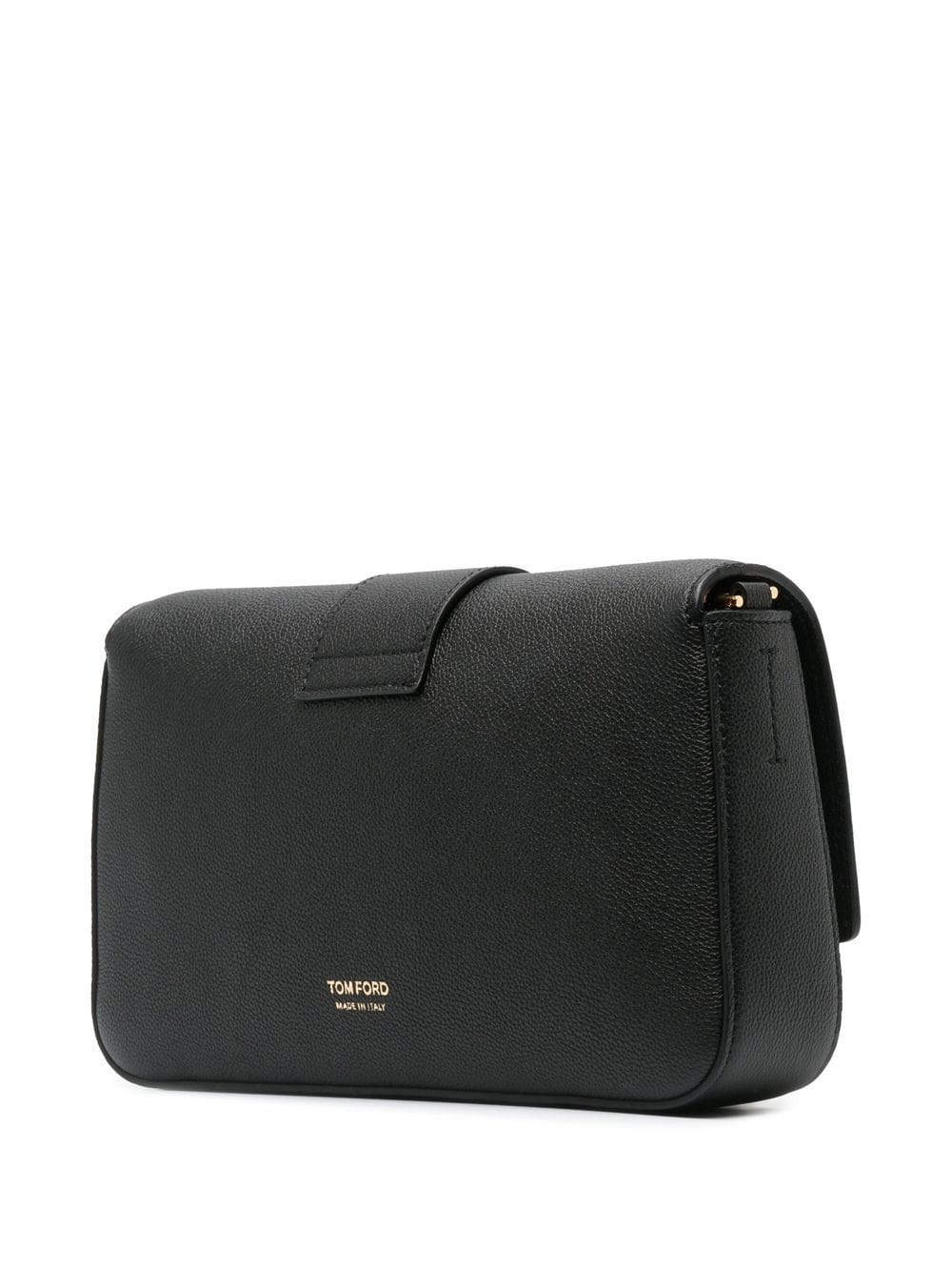 Tom Ford logo-plaque shoulder bag