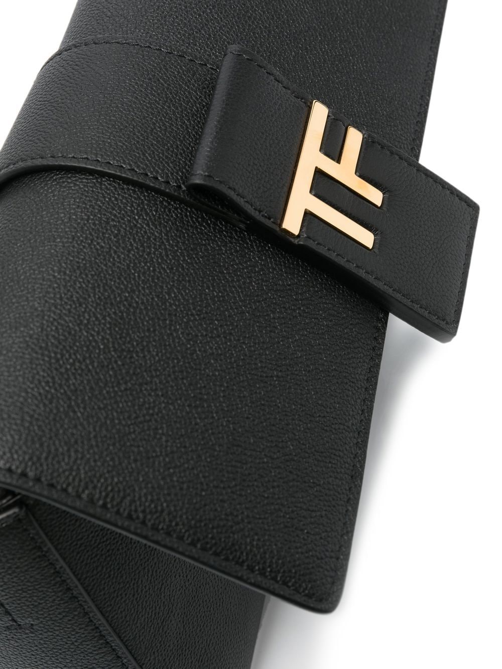 Tom Ford logo-plaque shoulder bag