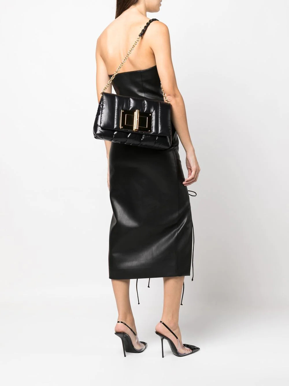 Tom Ford large Natalia quilted leather shoulder bag