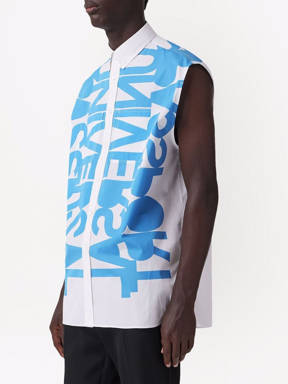Burberry Universal Passport sleeveless shirt