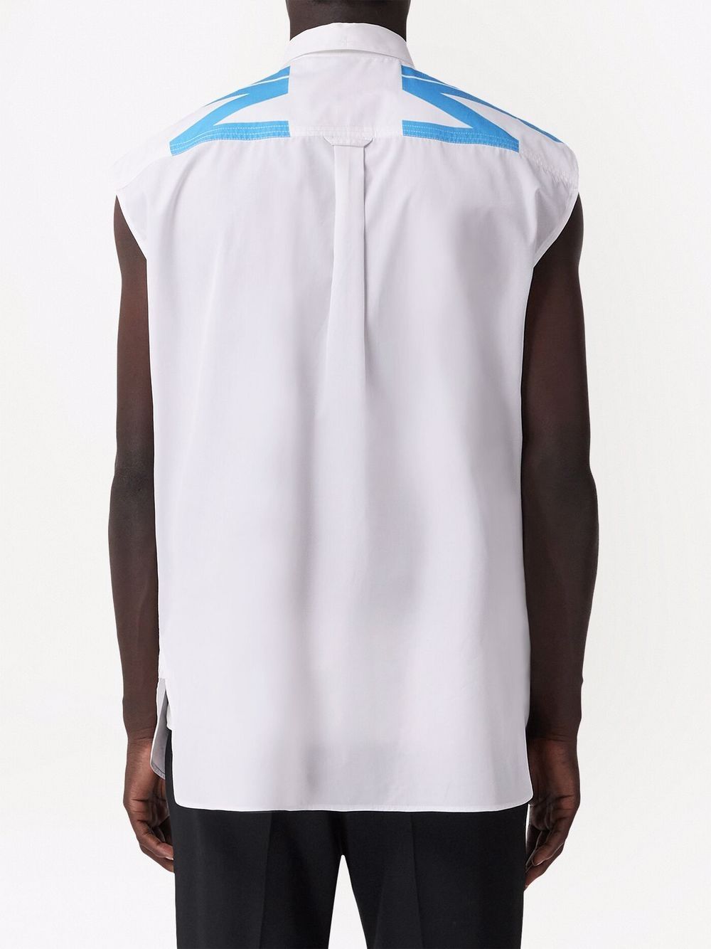 Burberry Universal Passport sleeveless shirt