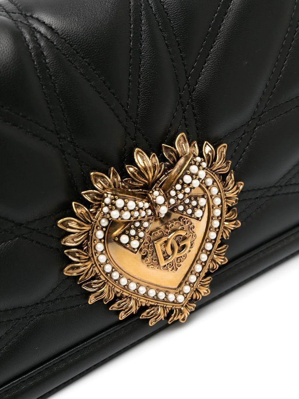 Dolce & gabbana  medium Devotion quilted shoulder bag