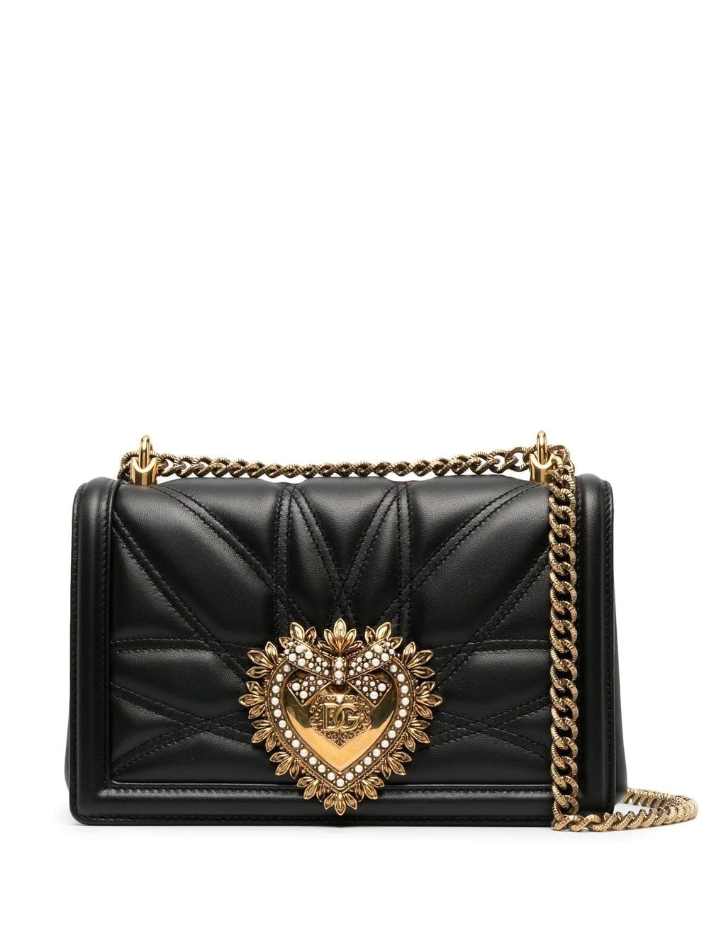 Dolce & gabbana  medium Devotion quilted shoulder bag