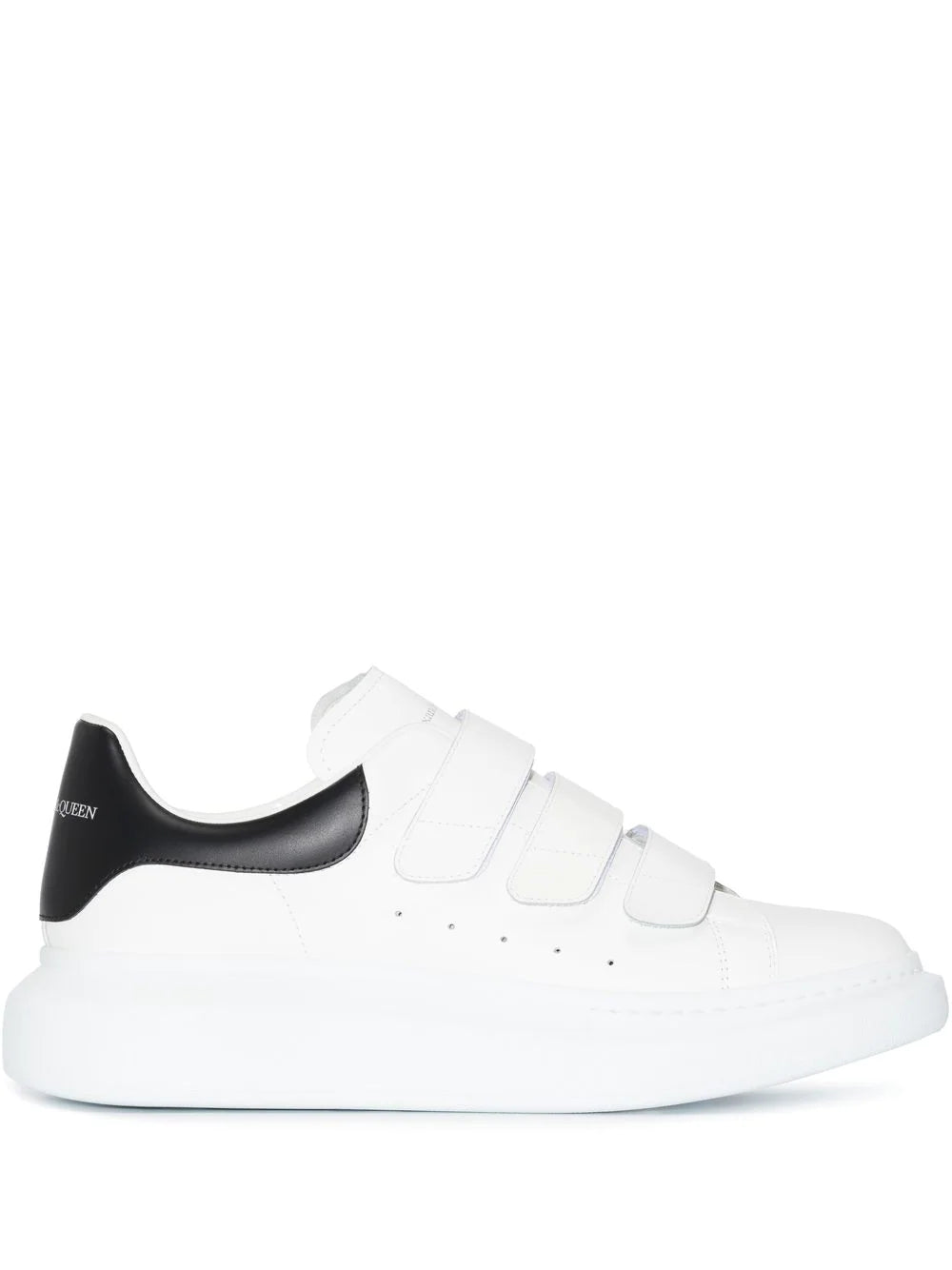 Alexander McQueen  Oversized touch-strap sneakers