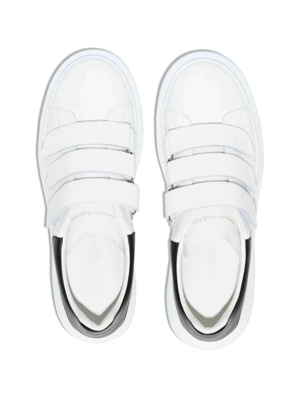 Alexander McQueen  Oversized touch-strap sneakers