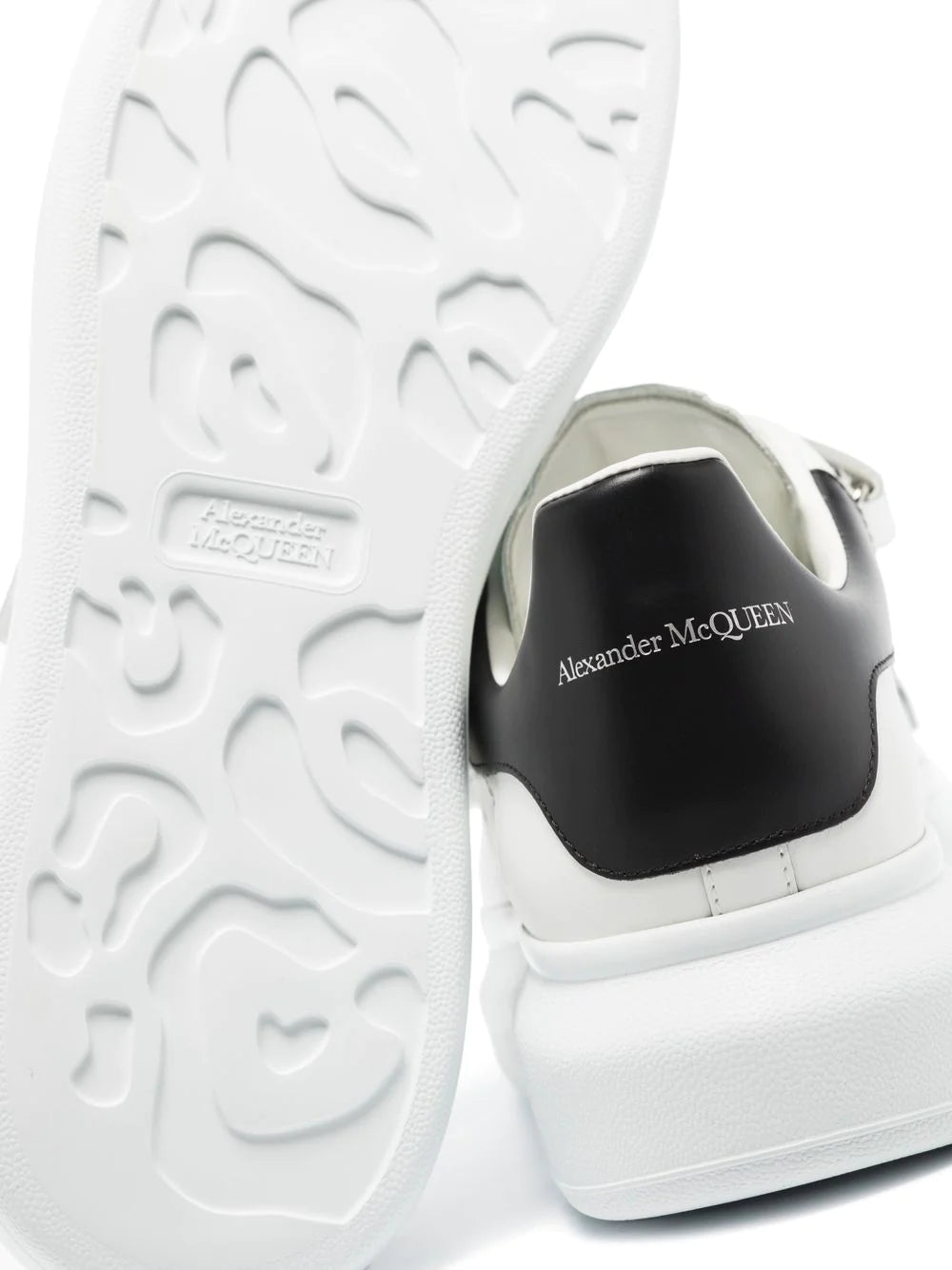 Alexander McQueen  Oversized touch-strap sneakers