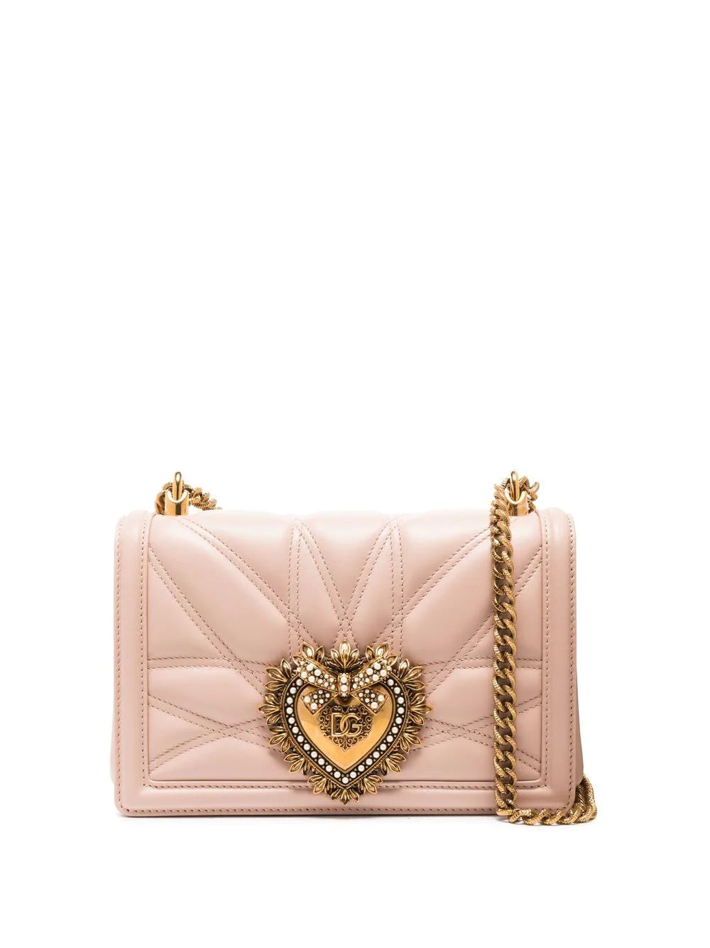 Dolce & gabbana Devotion leather shoulder bag
