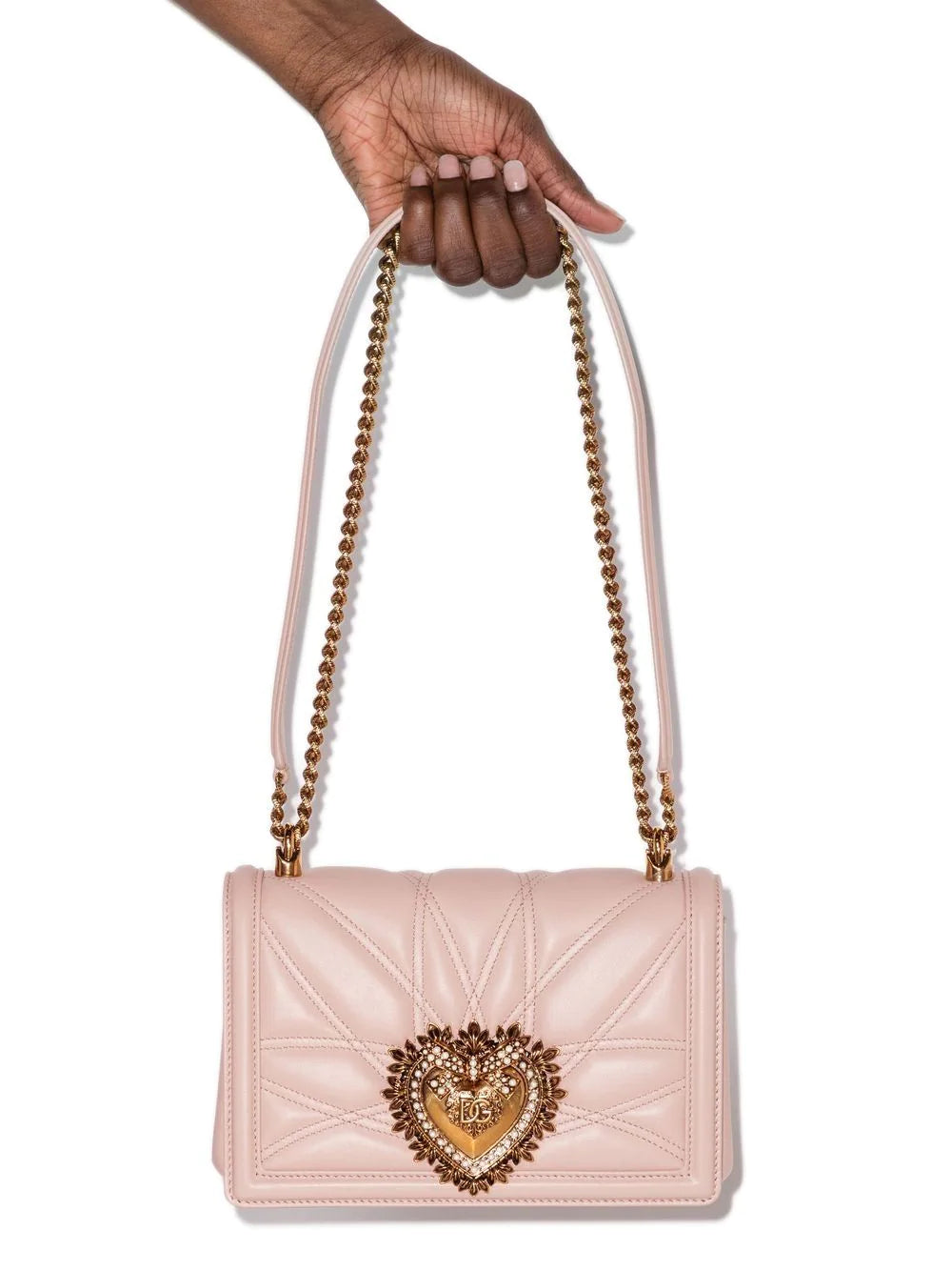 Dolce & gabbana Devotion leather shoulder bag