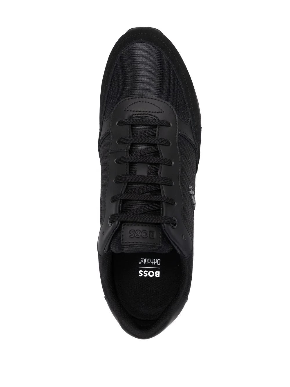 Boss low lace-up sneakers