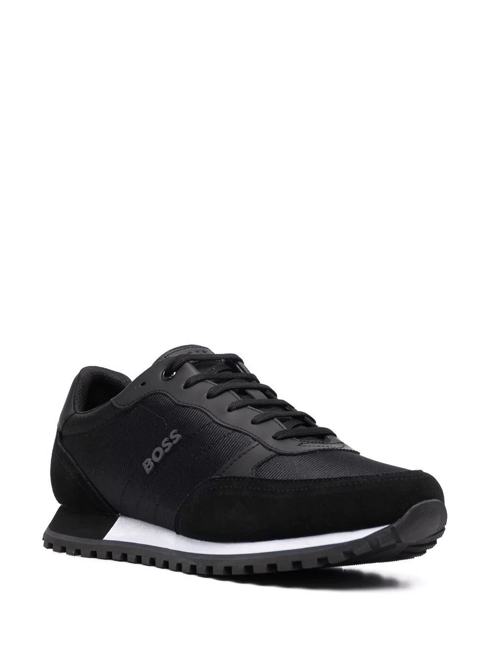 Boss low lace-up sneakers