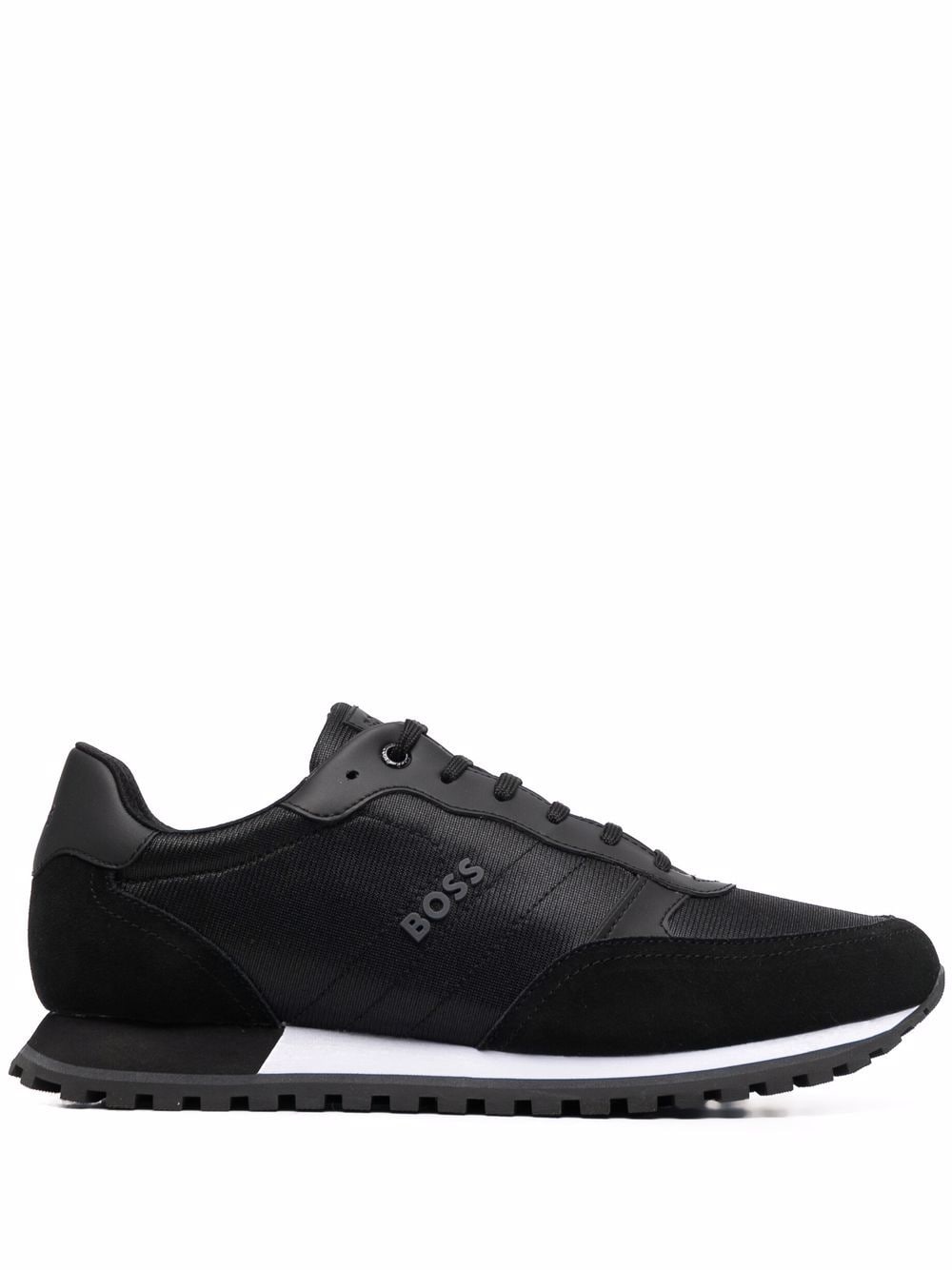 Boss low lace-up sneakers