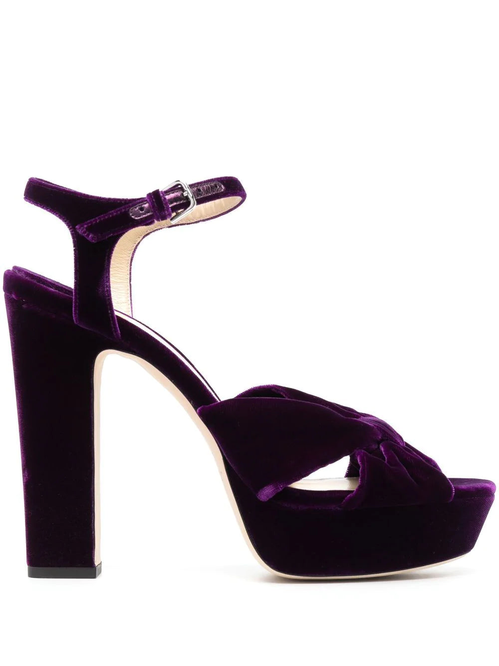 Jimmy choo  Heloise 120mm platform sandals