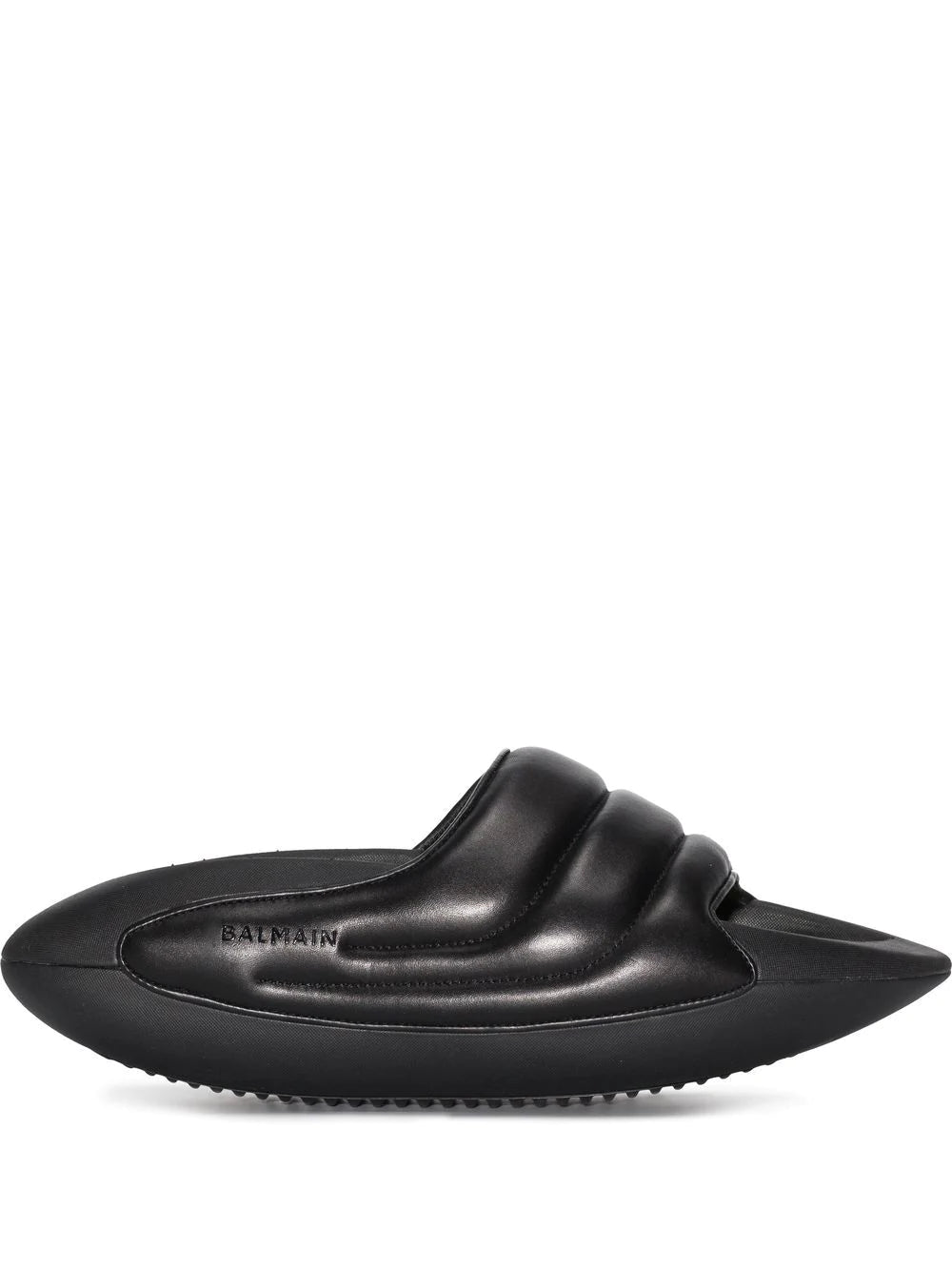 Balmain  B-It-Puffy quilted slides