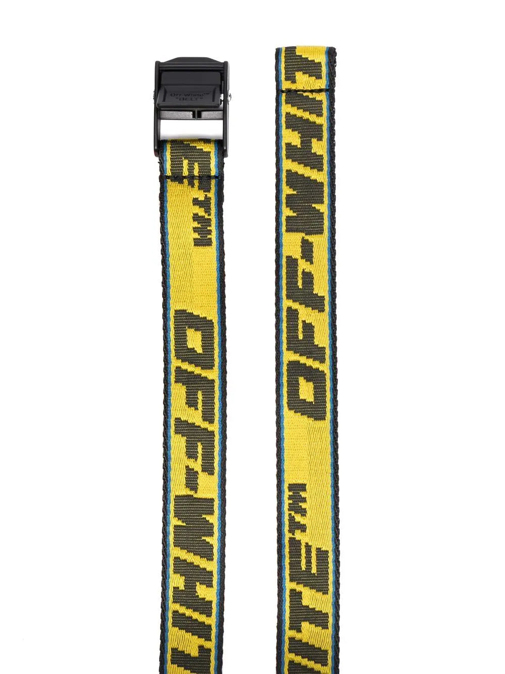 Off-white logo-print industrial belt