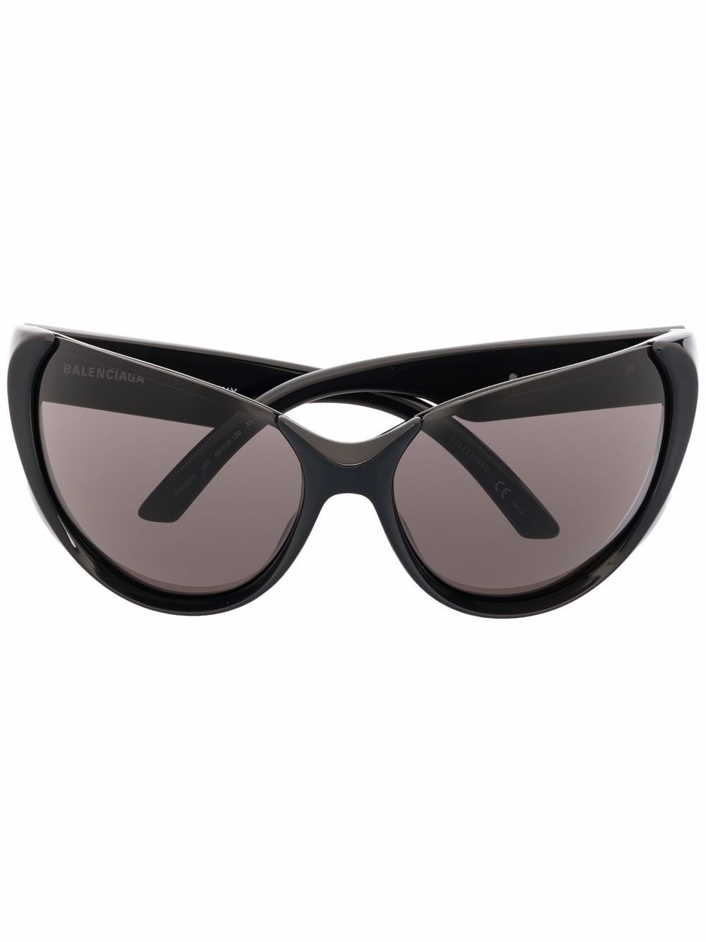 Balenciaga Eyewear Xpander butterfly-frame sunglasses