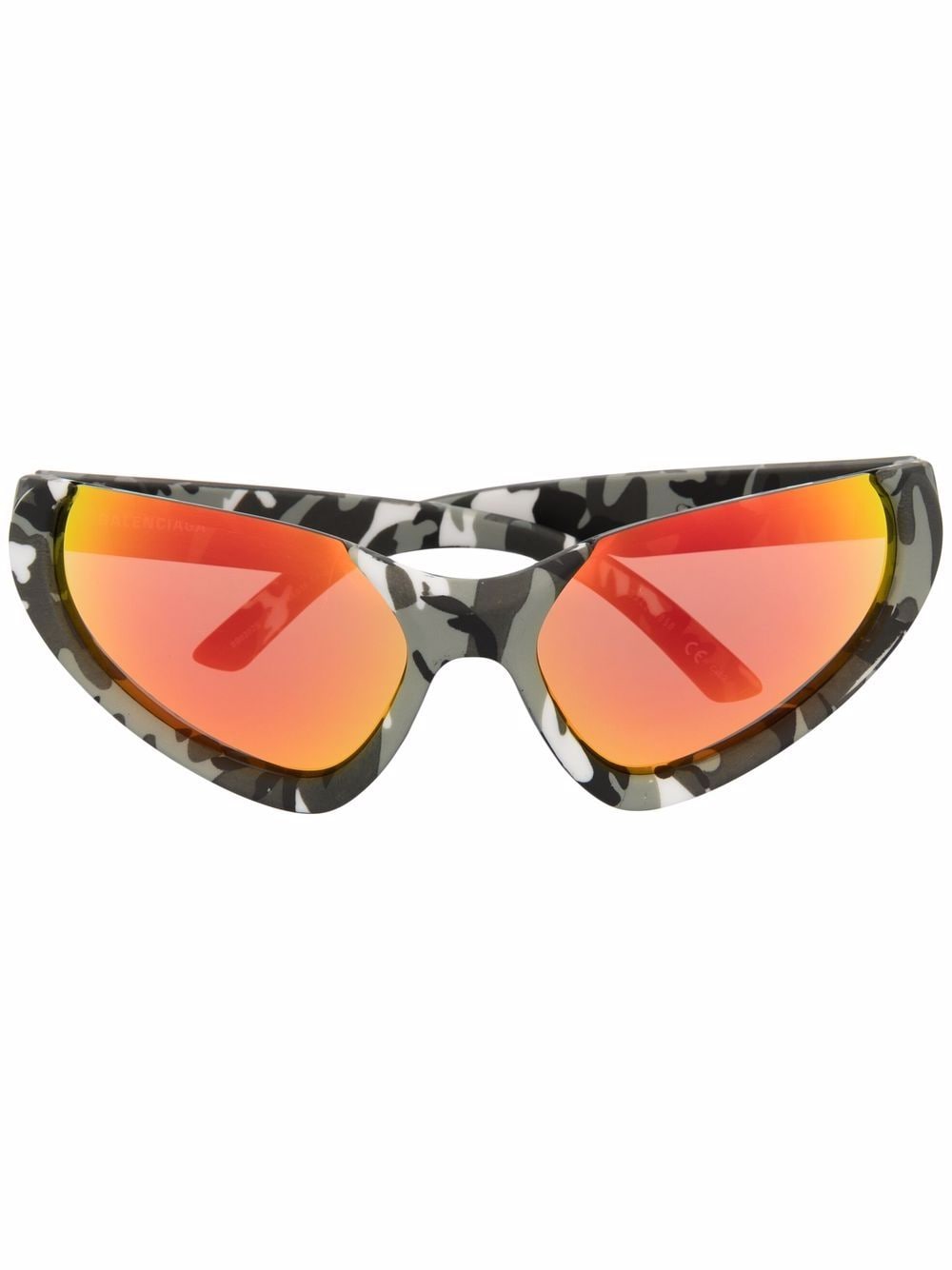 Balenciaga Eyewear Xpander cat-eye frame sunglasses
