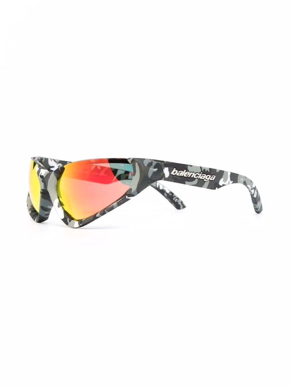 Balenciaga Eyewear Xpander cat-eye frame sunglasses