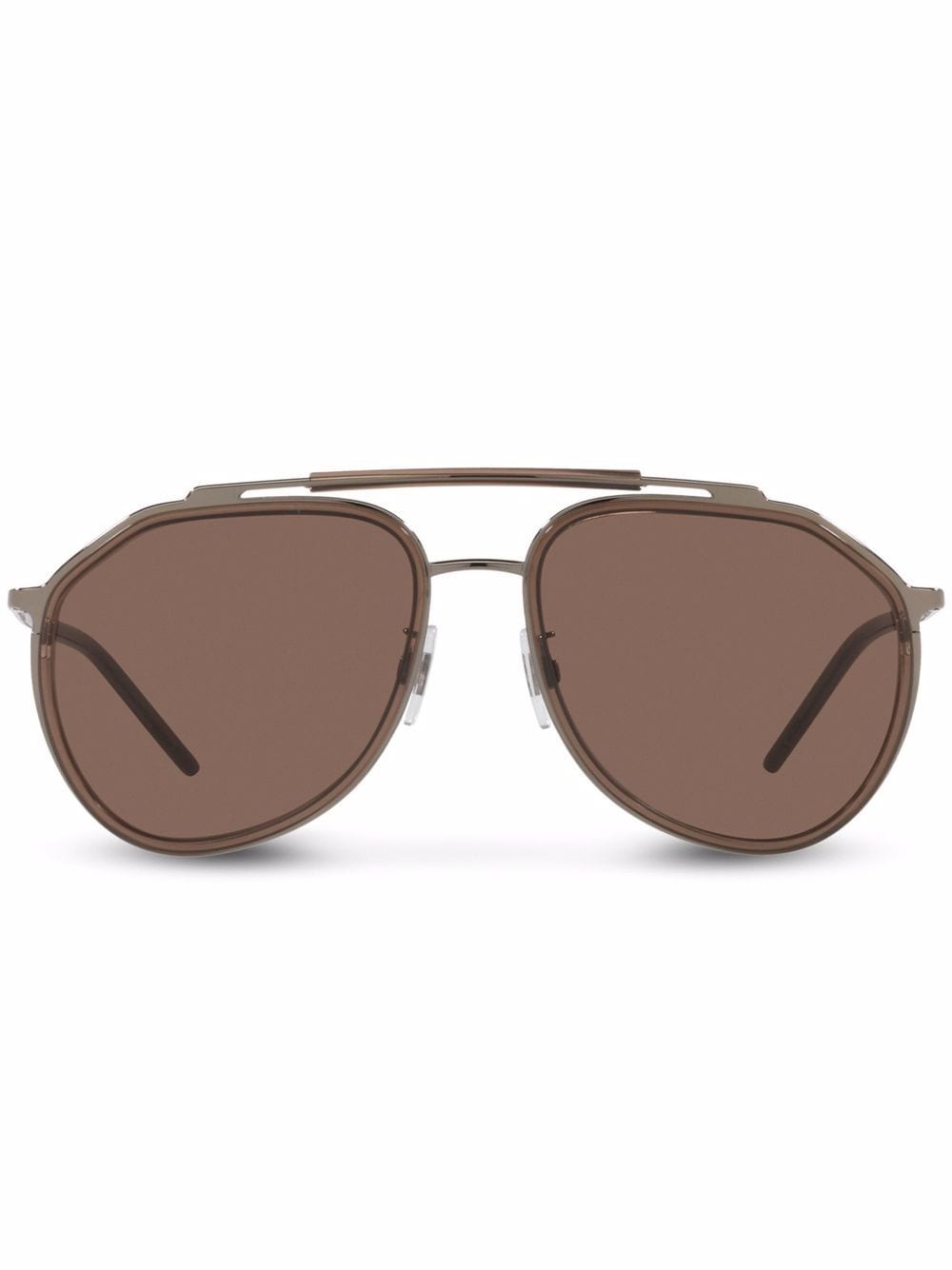 Dolce & gabbana  Eyewear pilot-frame sunglasses